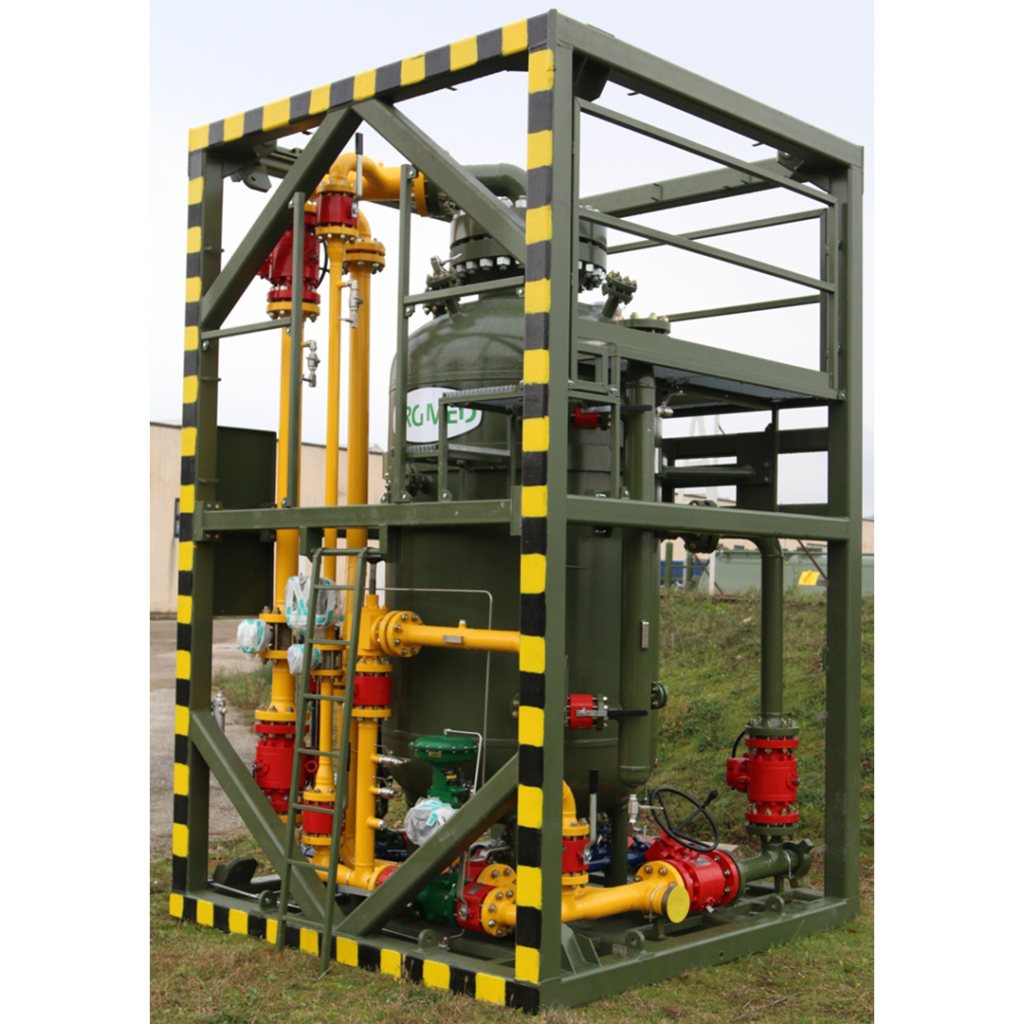 Pressure vessels – NRG MED Srl