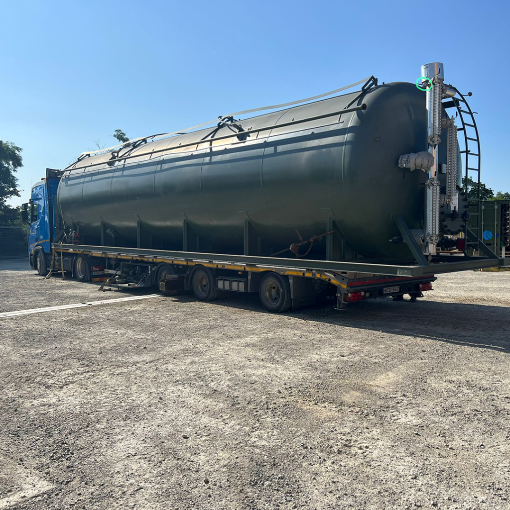 Tank Inertization Storage and loading – NRG MED Srl